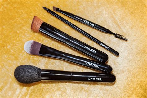 chanel makeup brushes kit